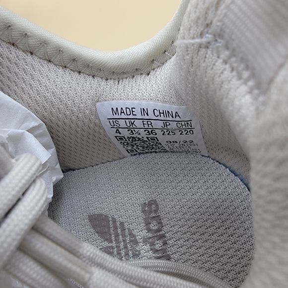 Adidas X_PLR J Youth Kids Shoes Size 4Y Beige Running School Walking New W/Tags - Picture 9 of 11